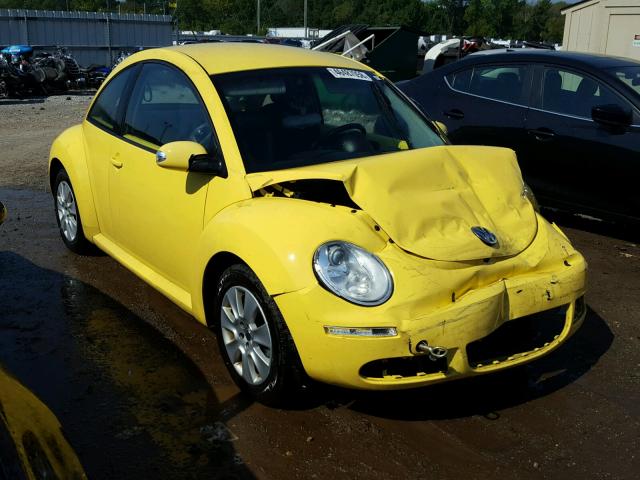 3VWPW31C49M518966 - 2009 VOLKSWAGEN NEW BEETLE Sarı foto 1