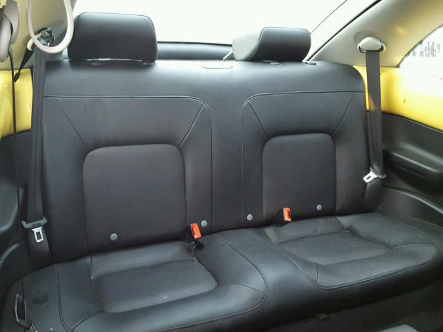 3VWPW31C49M518966 - 2009 VOLKSWAGEN NEW BEETLE Sarı foto 6