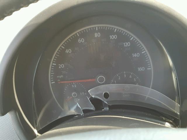 3VWPW31C49M518966 - 2009 VOLKSWAGEN NEW BEETLE Sarı foto 8