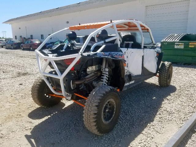 3NSVFE921JF949189 - 2018 POLARIS RZR XP 4 T ORANGE photo 4