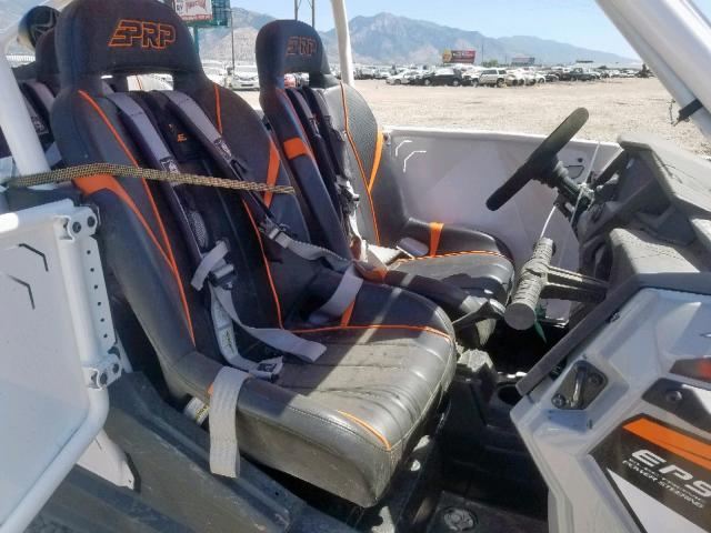 3NSVFE921JF949189 - 2018 POLARIS RZR XP 4 T ORANGE photo 5