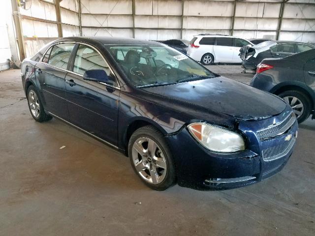 1G1ZC5EB6AF204105 - 2010 CHEVROLET MALIBU 1LT BLUE photo 1