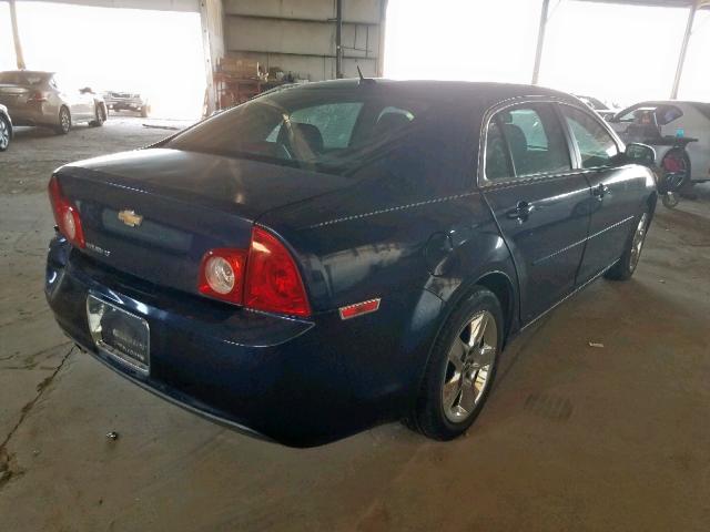 1G1ZC5EB6AF204105 - 2010 CHEVROLET MALIBU 1LT BLUE photo 4