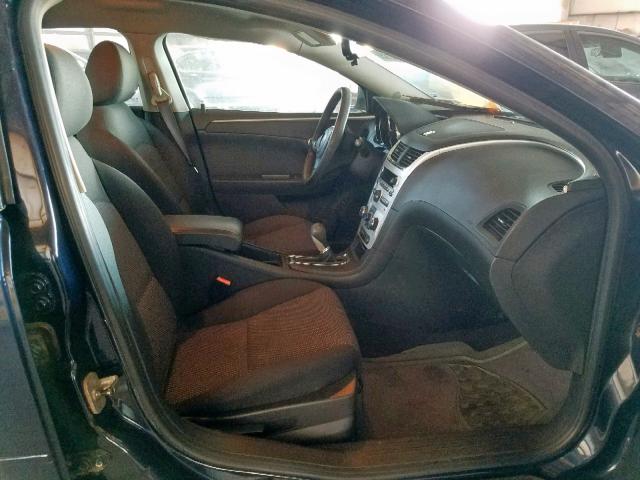 1G1ZC5EB6AF204105 - 2010 CHEVROLET MALIBU 1LT BLUE photo 5