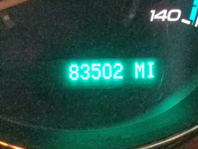 1G1ZC5EB6AF204105 - 2010 CHEVROLET MALIBU 1LT BLUE photo 8