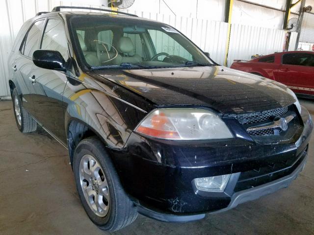 2HNYD18851H506938 - 2001 ACURA MDX TOURIN BLACK photo 1