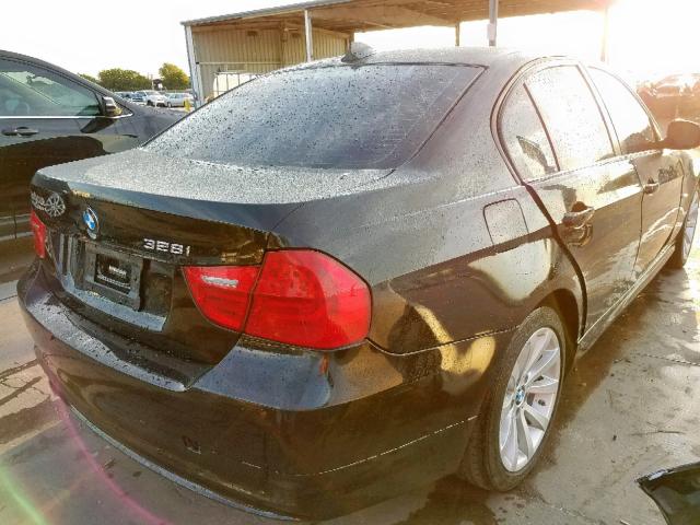 WBAPH7C57BE675743 - 2011 BMW 328 I BLACK photo 4