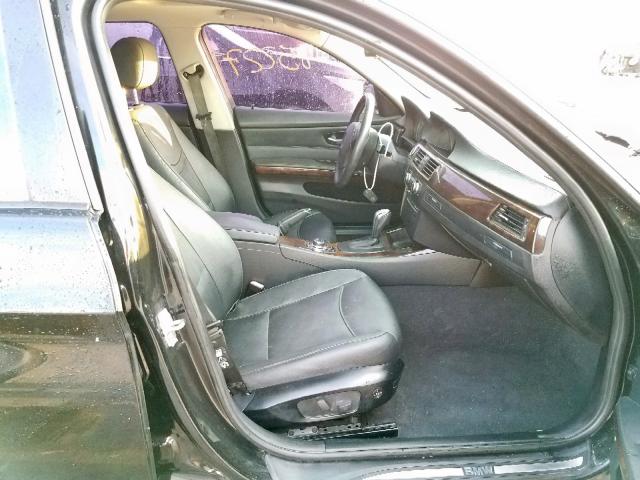 WBAPH7C57BE675743 - 2011 BMW 328 I BLACK photo 5