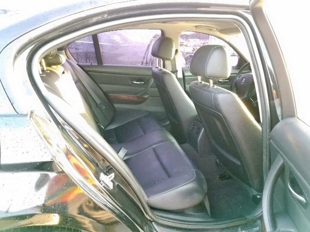 WBAPH7C57BE675743 - 2011 BMW 328 I BLACK photo 6