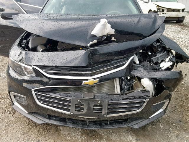 1G1ZB5ST4HF232964 - 2017 CHEVROLET MALIBU LS BLACK photo 9