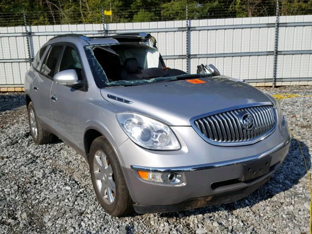 5GALRBED7AJ165423 - 2010 BUICK ENCLAVE CX SILVER photo 1