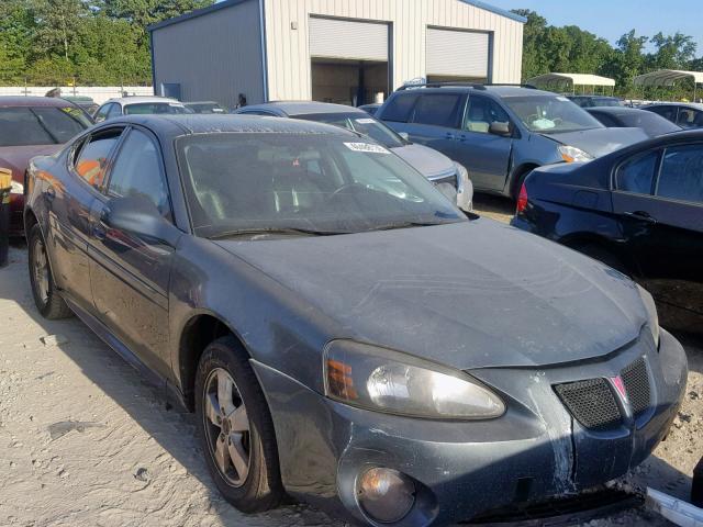 2G2WP552161268358 - 2006 PONTIAC GRAND PRIX GREEN photo 1
