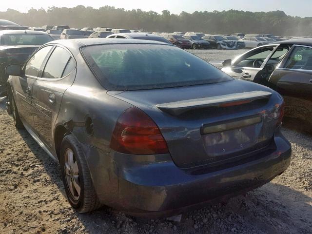2G2WP552161268358 - 2006 PONTIAC GRAND PRIX GREEN photo 3