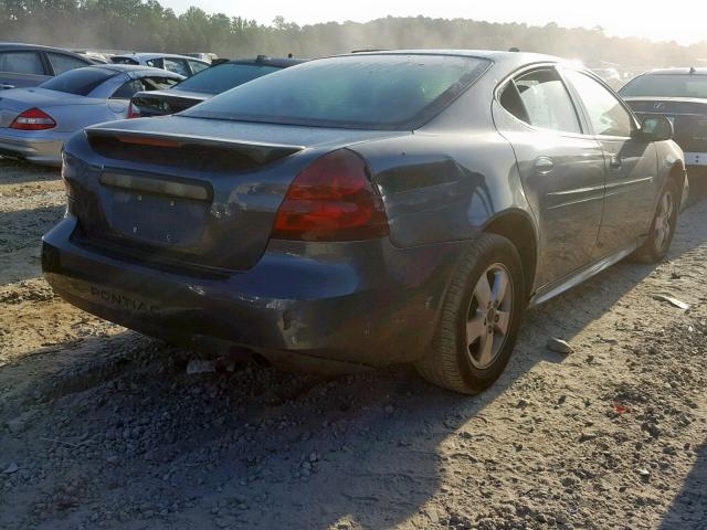 2G2WP552161268358 - 2006 PONTIAC GRAND PRIX GREEN photo 4