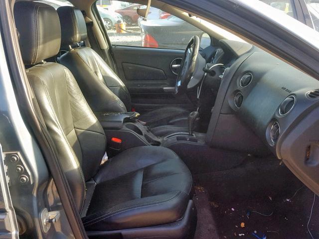 2G2WP552161268358 - 2006 PONTIAC GRAND PRIX GREEN photo 5