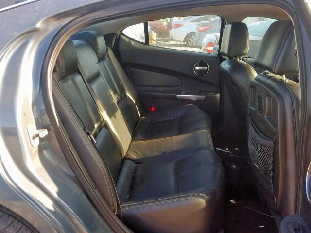 2G2WP552161268358 - 2006 PONTIAC GRAND PRIX GREEN photo 6