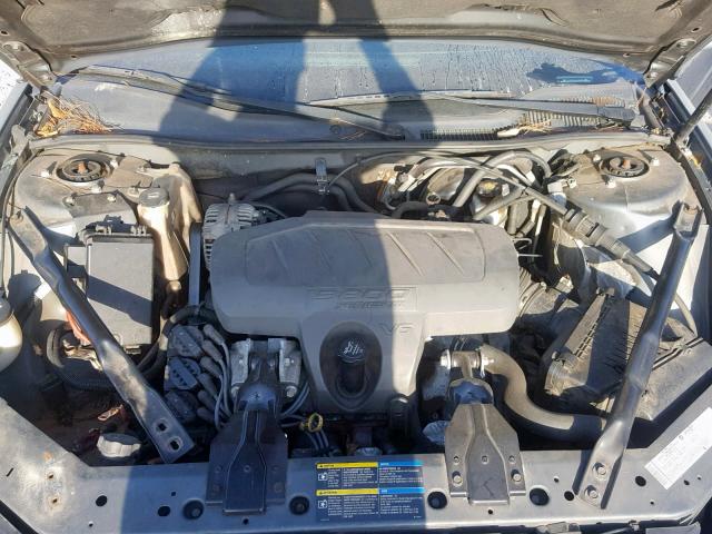 2G2WP552161268358 - 2006 PONTIAC GRAND PRIX GREEN photo 7