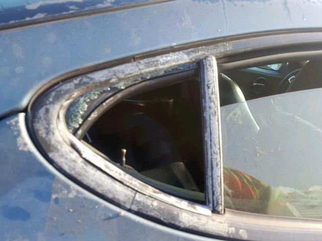 2G2WP552161268358 - 2006 PONTIAC GRAND PRIX GREEN photo 9