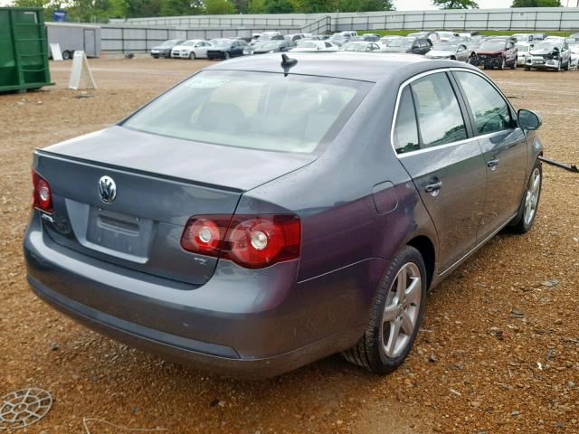 3VWRL71K19M059721 - 2009 VOLKSWAGEN JETTA TDI GRAY photo 4