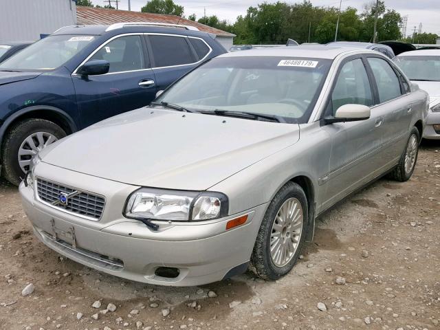 YV1TS92D241351157 - 2004 VOLVO S80 TAN photo 2