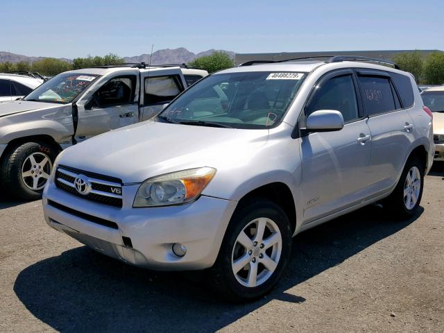 JTMZK34V685019160 - 2008 TOYOTA RAV4 LIMIT SILVER photo 2