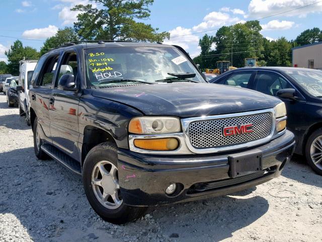 1GKEK63U33J211083 - 2003 GMC YUKON DENA BLACK photo 1