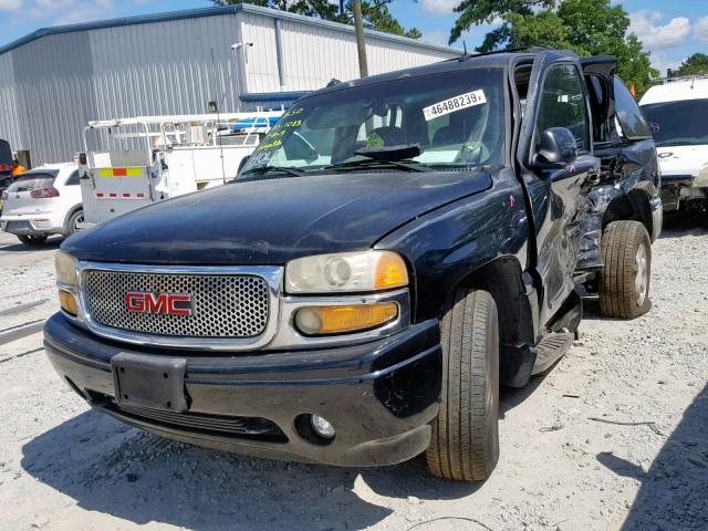 1GKEK63U33J211083 - 2003 GMC YUKON DENA BLACK photo 2