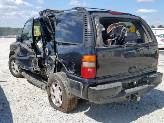 1GKEK63U33J211083 - 2003 GMC YUKON DENA BLACK photo 3