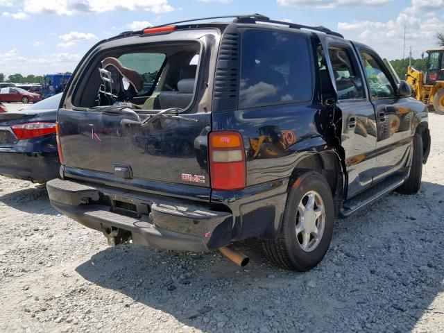 1GKEK63U33J211083 - 2003 GMC YUKON DENA BLACK photo 4