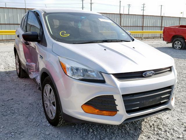 1FMCU0F7XEUA76486 - 2014 FORD ESCAPE S SILVER photo 1