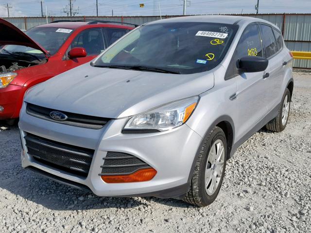 1FMCU0F7XEUA76486 - 2014 FORD ESCAPE S SILVER photo 2