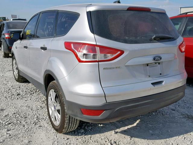 1FMCU0F7XEUA76486 - 2014 FORD ESCAPE S SILVER photo 3