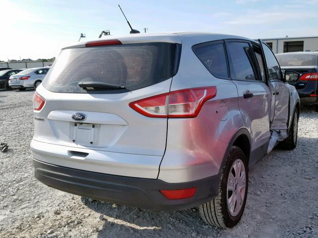 1FMCU0F7XEUA76486 - 2014 FORD ESCAPE S SILVER photo 4