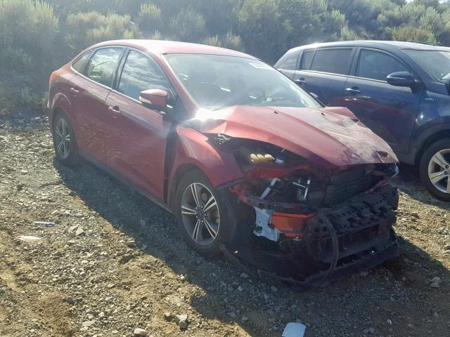 1FADP3FE1GL213104 - 2016 FORD FOCUS SE RED photo 1