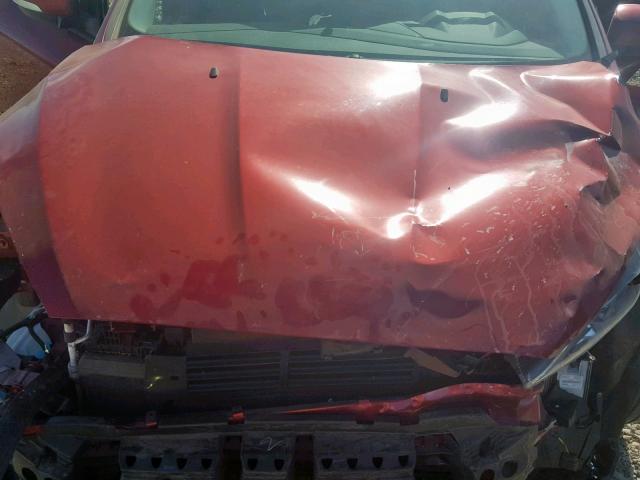1FADP3FE1GL213104 - 2016 FORD FOCUS SE RED photo 7