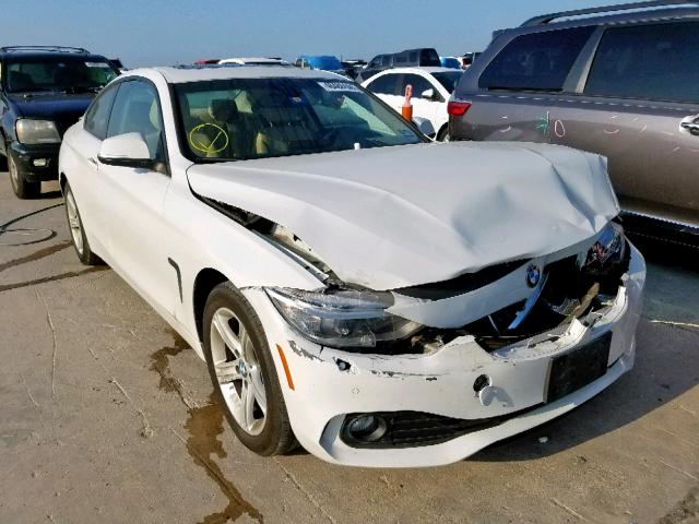 WBA3N9C50EF721611 - 2014 BMW 428 XI SILVER photo 1