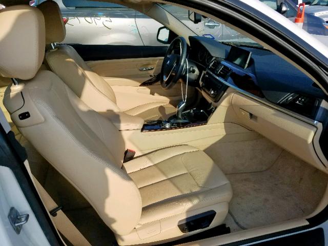 WBA3N9C50EF721611 - 2014 BMW 428 XI SILVER photo 5