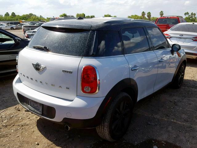 WMWZB3C51EWM32480 - 2014 MINI COOPER COU WHITE photo 4