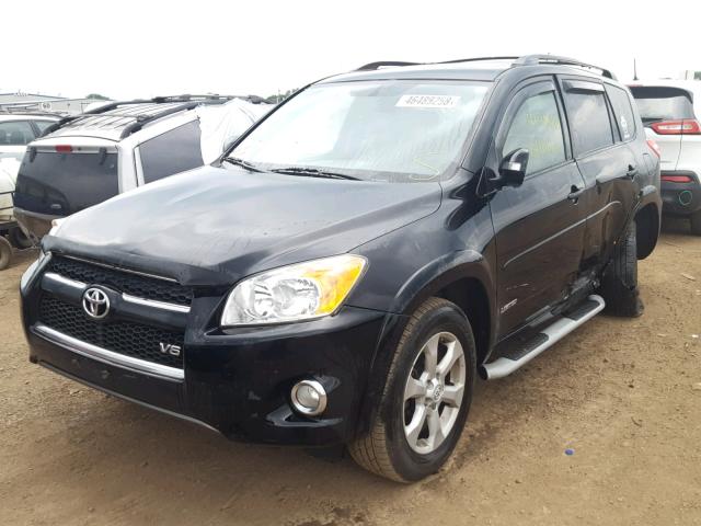 JTMBK31V59D002797 - 2009 TOYOTA RAV4 LIMIT BLACK photo 2