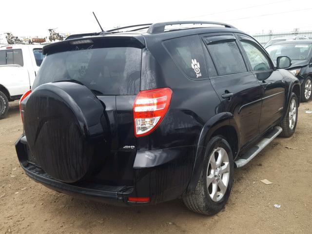 JTMBK31V59D002797 - 2009 TOYOTA RAV4 LIMIT BLACK photo 4