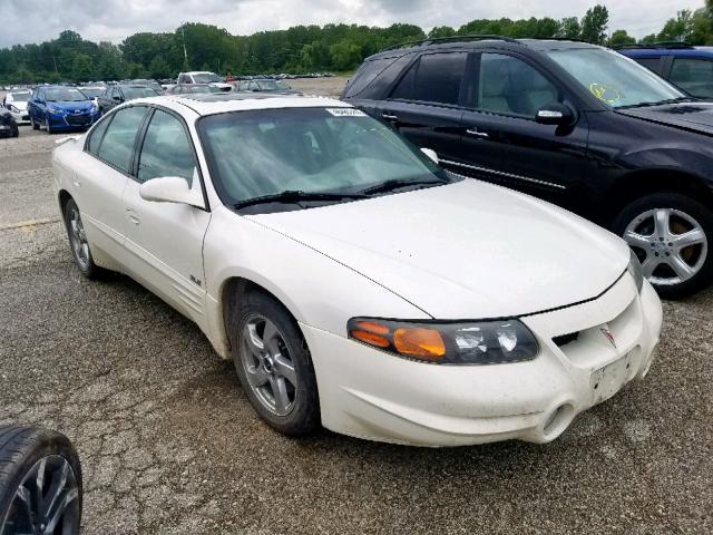 1G2HY54K84U180576 - 2004 PONTIAC BONNEVILLE WHITE photo 1