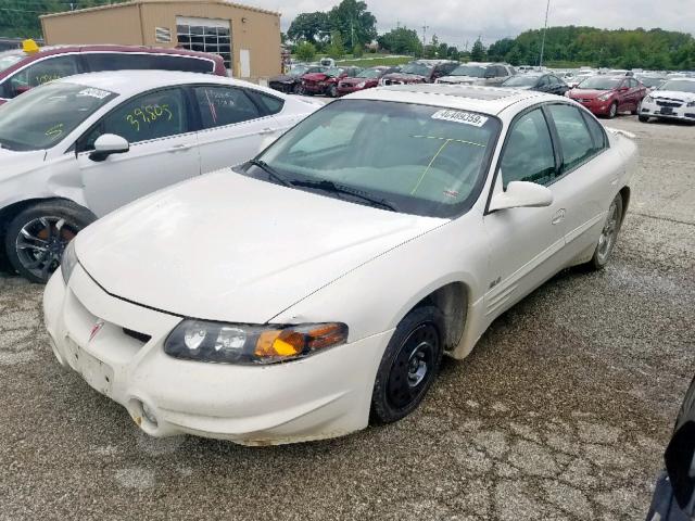 1G2HY54K84U180576 - 2004 PONTIAC BONNEVILLE WHITE photo 2