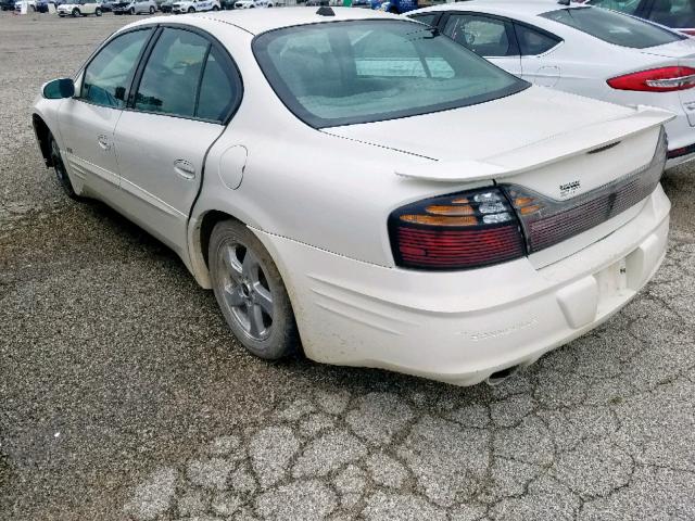 1G2HY54K84U180576 - 2004 PONTIAC BONNEVILLE WHITE photo 3