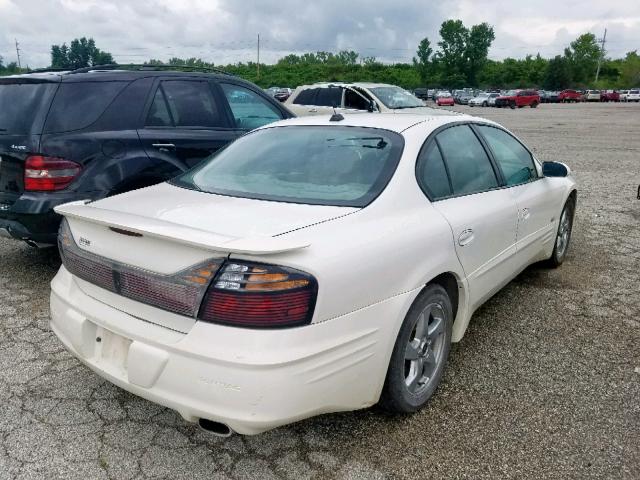 1G2HY54K84U180576 - 2004 PONTIAC BONNEVILLE WHITE photo 4