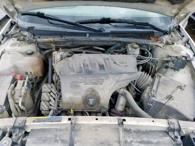 1G2HY54K84U180576 - 2004 PONTIAC BONNEVILLE WHITE photo 7