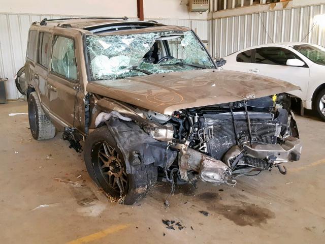 1J8HG58246C269099 - 2006 JEEP COMMANDER 棕色 照片 1