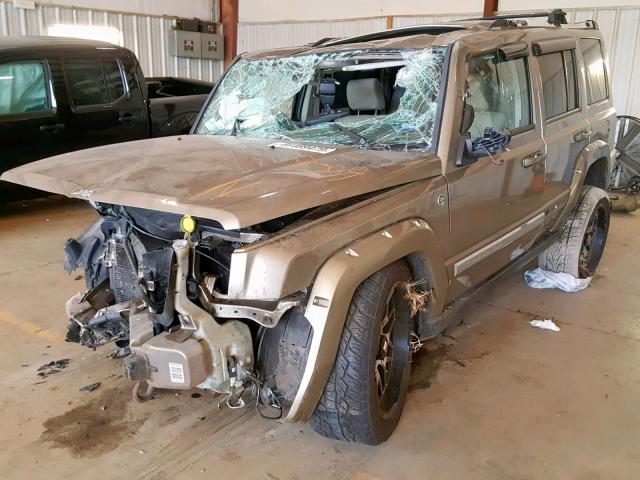 1J8HG58246C269099 - 2006 JEEP COMMANDER 棕色 照片 2