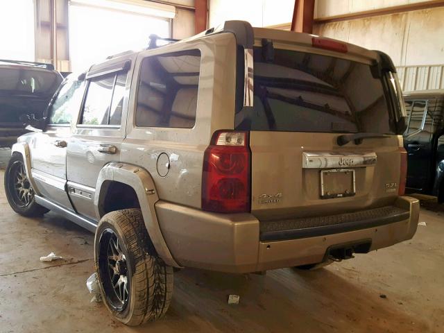 1J8HG58246C269099 - 2006 JEEP COMMANDER 棕色 照片 3