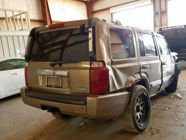1J8HG58246C269099 - 2006 JEEP COMMANDER 棕色 照片 4