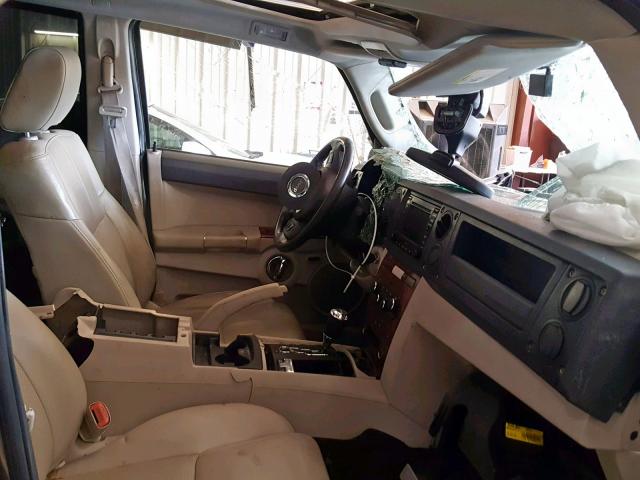 1J8HG58246C269099 - 2006 JEEP COMMANDER 棕色 照片 5